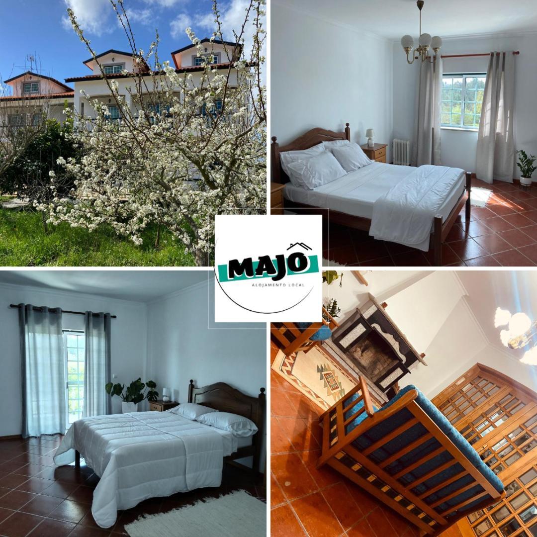 Majo Alojamento Local Bed & Breakfast Tabua  Luaran gambar